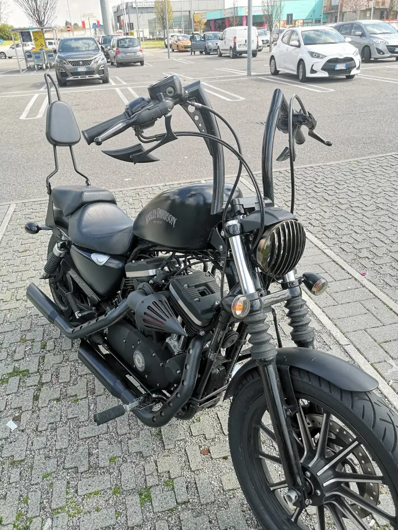 Harley-Davidson Iron 883 nero opaco Fekete - 2