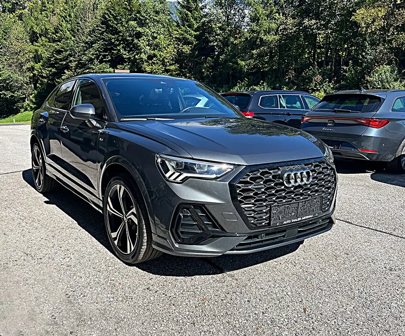 Audi Q3 Q3 Sportback 35 TDI quattro S-line S-tronic S-line Grau - 2