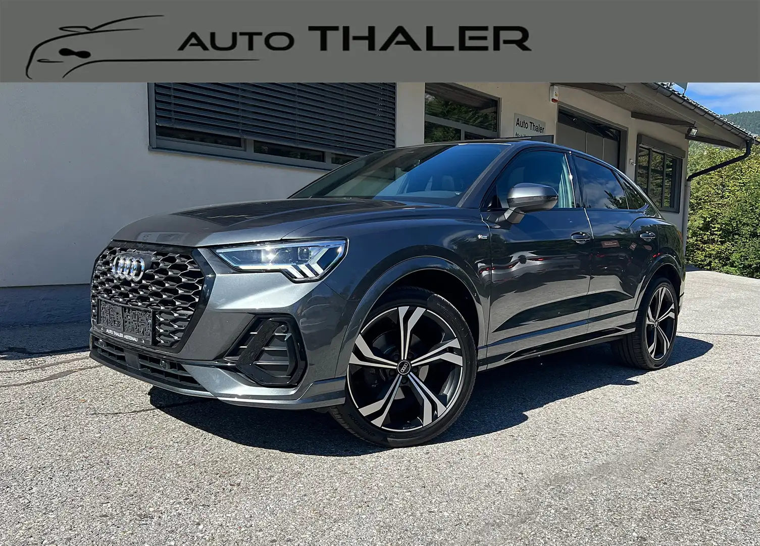 Audi Q3 Q3 Sportback 35 TDI quattro S-line S-tronic S-line Grau - 1