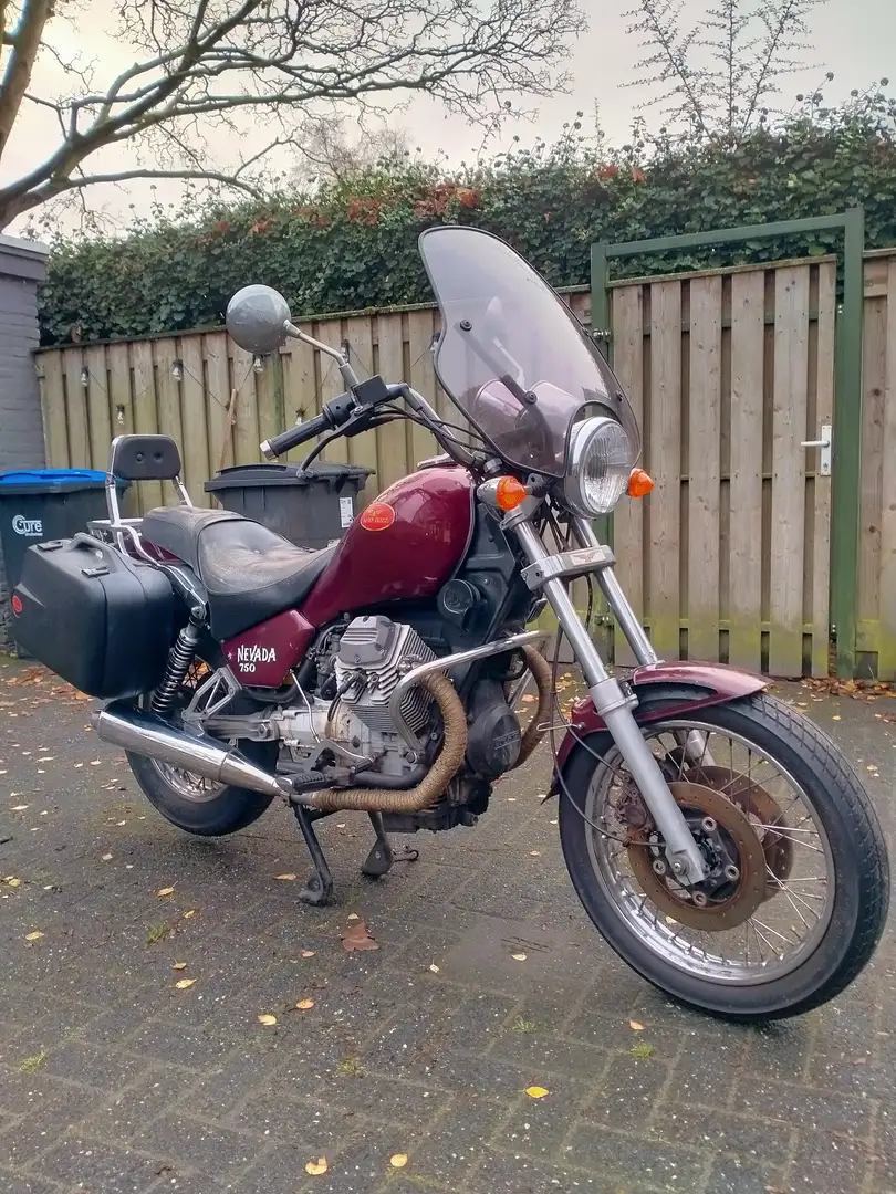 Moto Guzzi Nevada 750 Roşu - 1