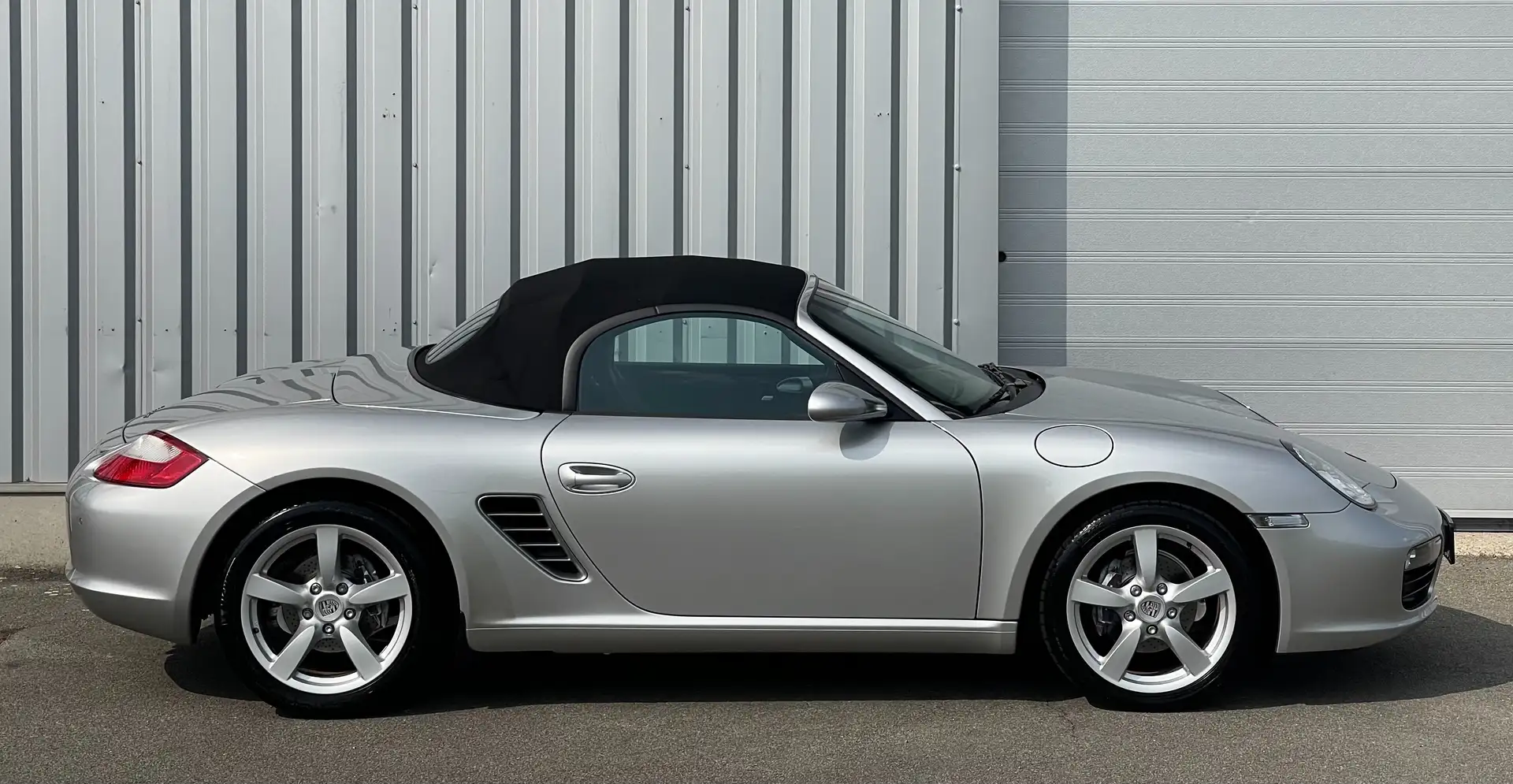 Porsche Boxster 2.7i - 30.000 Km from new - Immaculate Condition Gris - 2