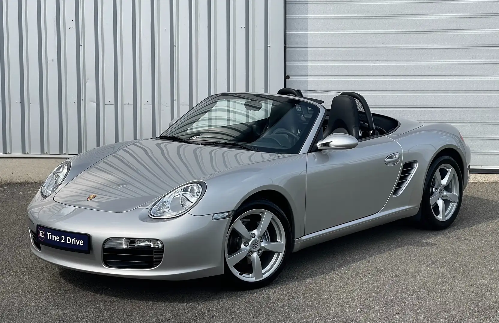 Porsche Boxster 2.7i - 30.000 Km from new - Immaculate Condition Gris - 1