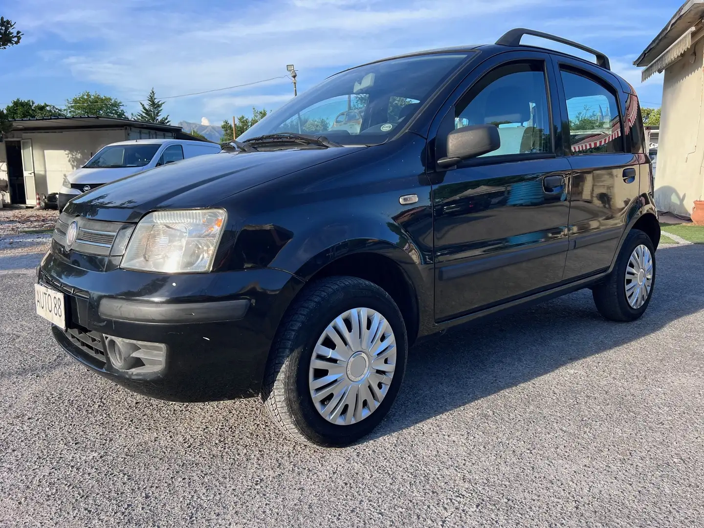 Fiat Panda Panda II 2003 1.2 natural power Dynamic Nero - 1