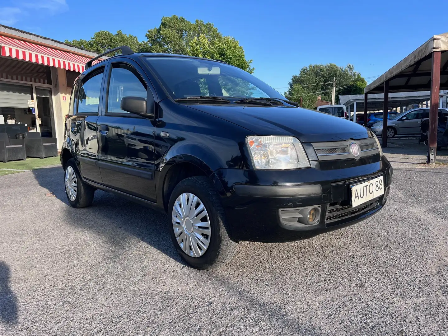 Fiat Panda Panda II 2003 1.2 natural power Dynamic Nero - 2