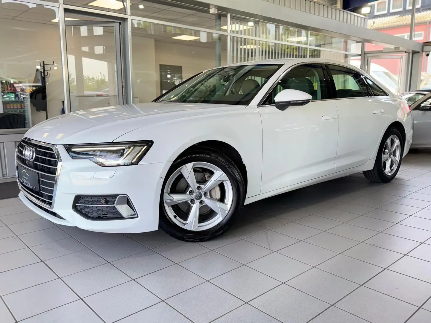 Audi A6 40 TDI S-TRONIC LIMO SPORT LED KAMERA CARPLAY Weiß - 2