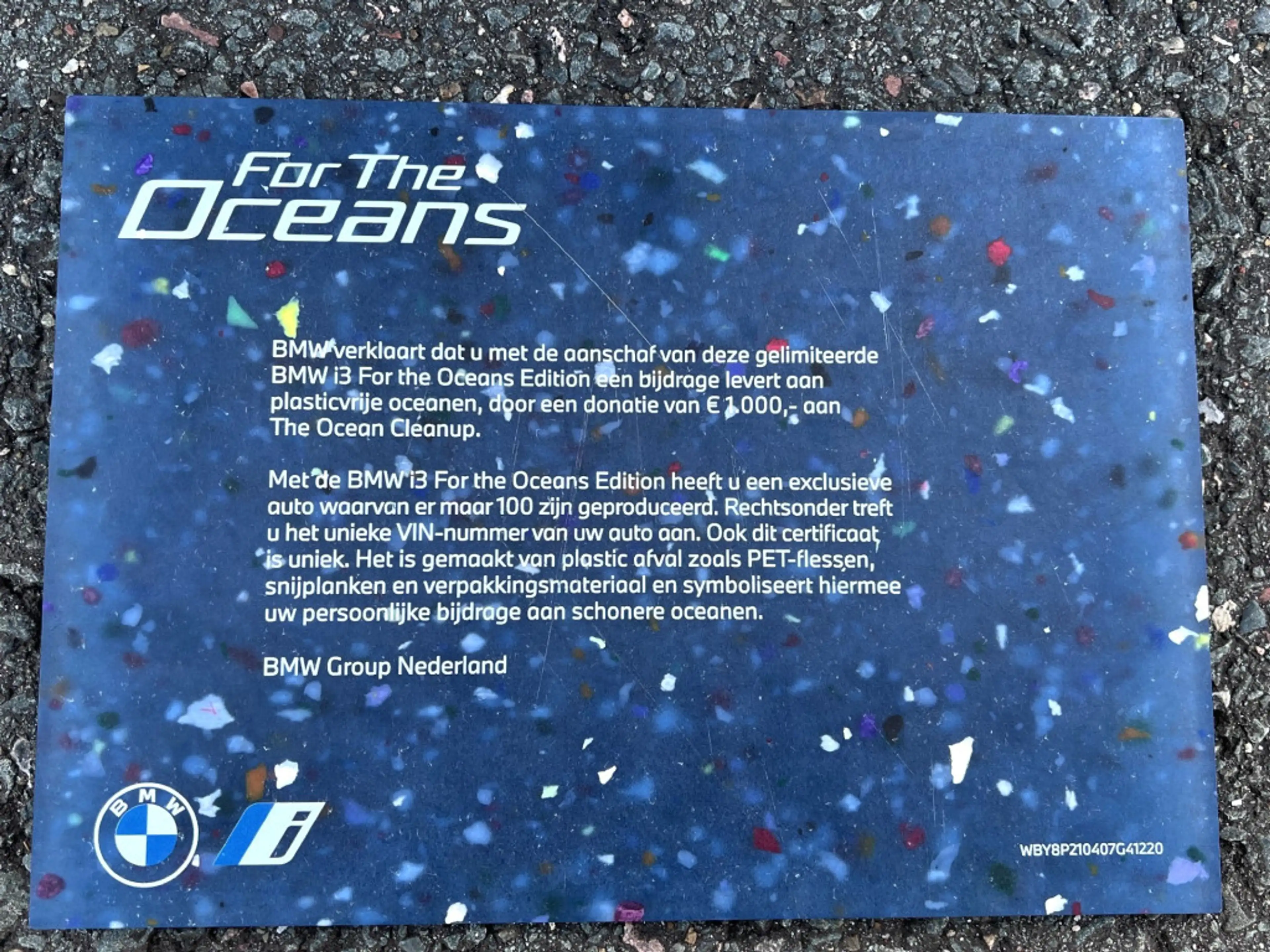 BMW i3 *For the Oceans* 120Ah 42 kWh //W-pomp/SOH 96%/Cam — photo 5
