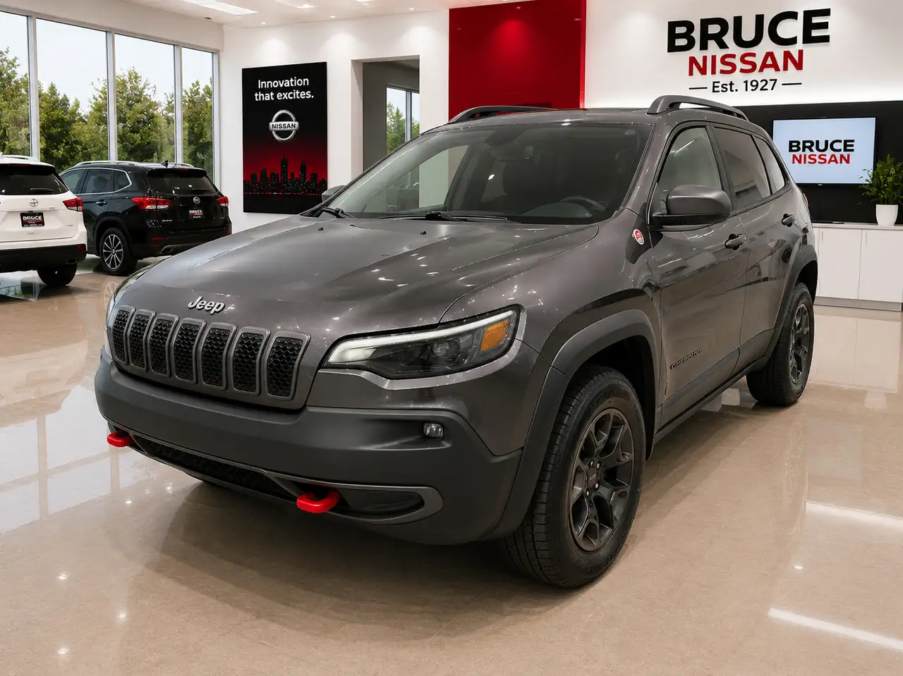 2021 Jeep Cherokee