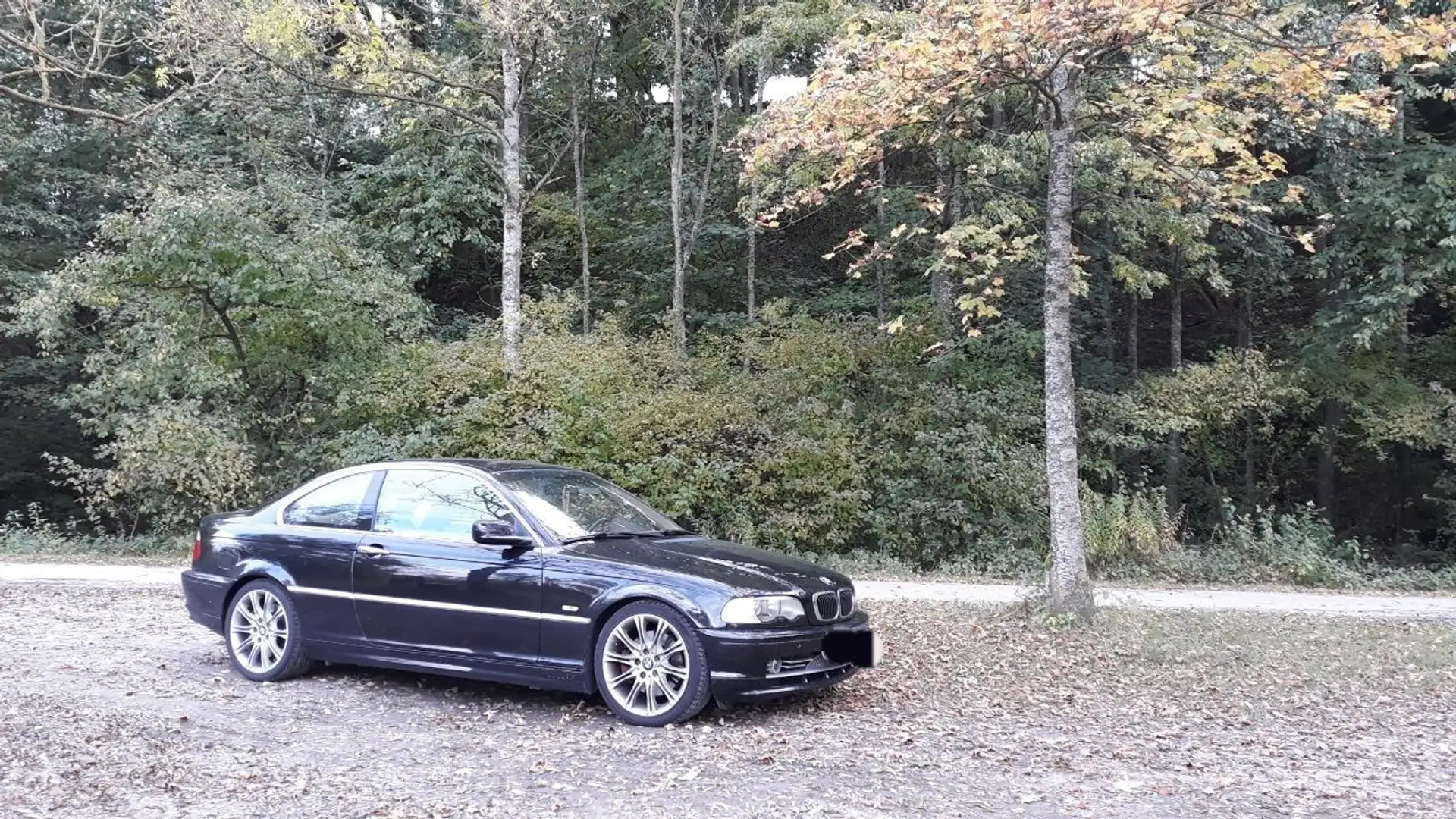 BMW 330 Ci Schwarz - 2