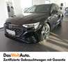 Audi Q8 55 e-tron quattro business Noir - thumbnail 1