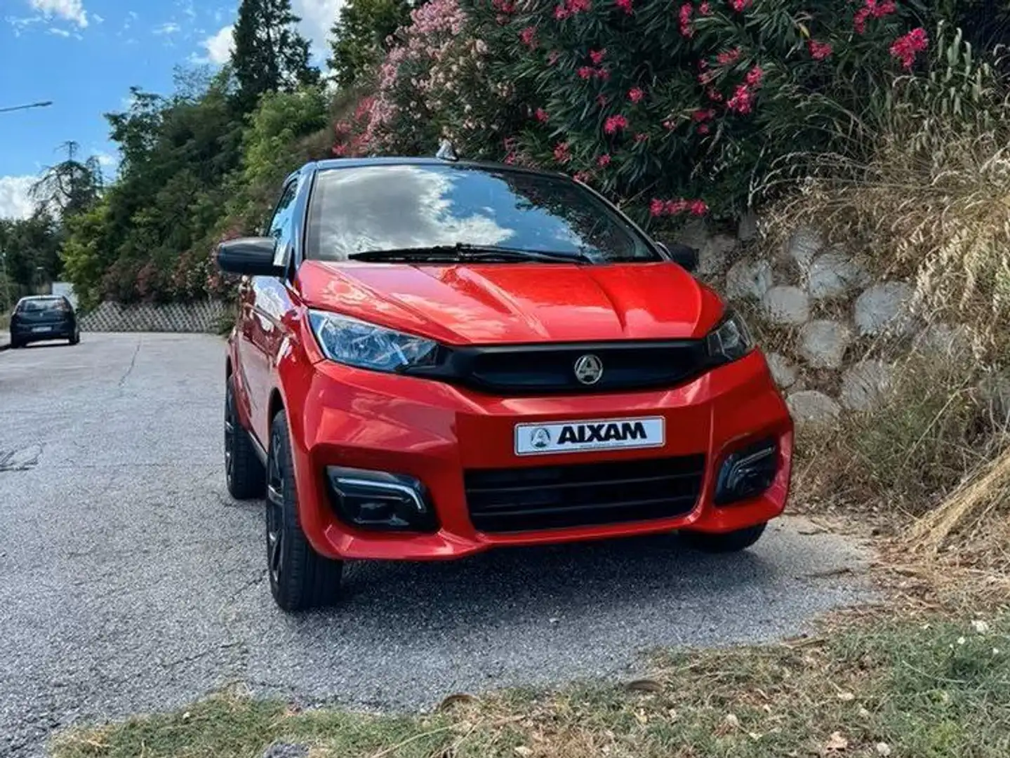 Aixam City Sport Rosso - 1
