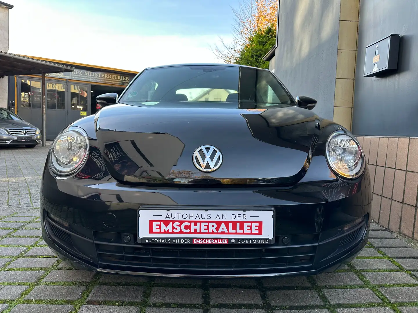 Volkswagen Beetle 1.2 TSi SITZHEIZ/EINPARKHILFE/SCHECKHEFT Schwarz - 2