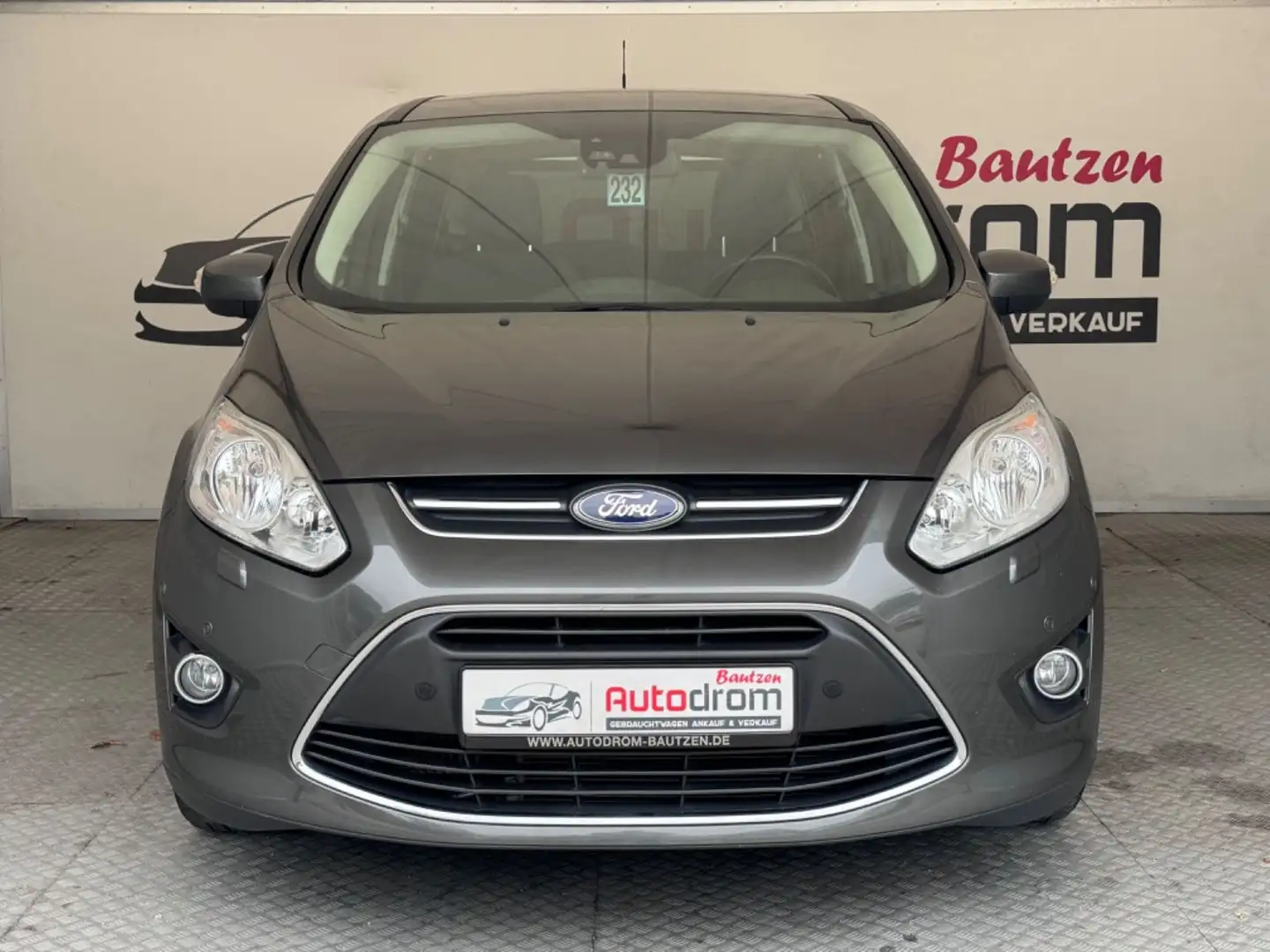 Ford Grand C-Max Business Edition Navi Tempomat Gris - 2