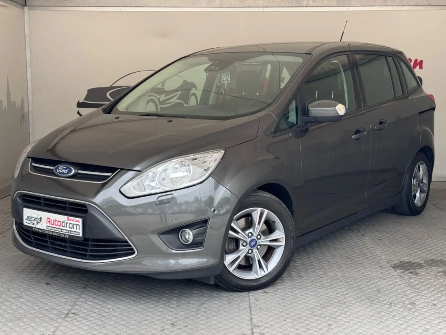Ford Grand C-Max Business Edition Navi Tempomat Gris - 1