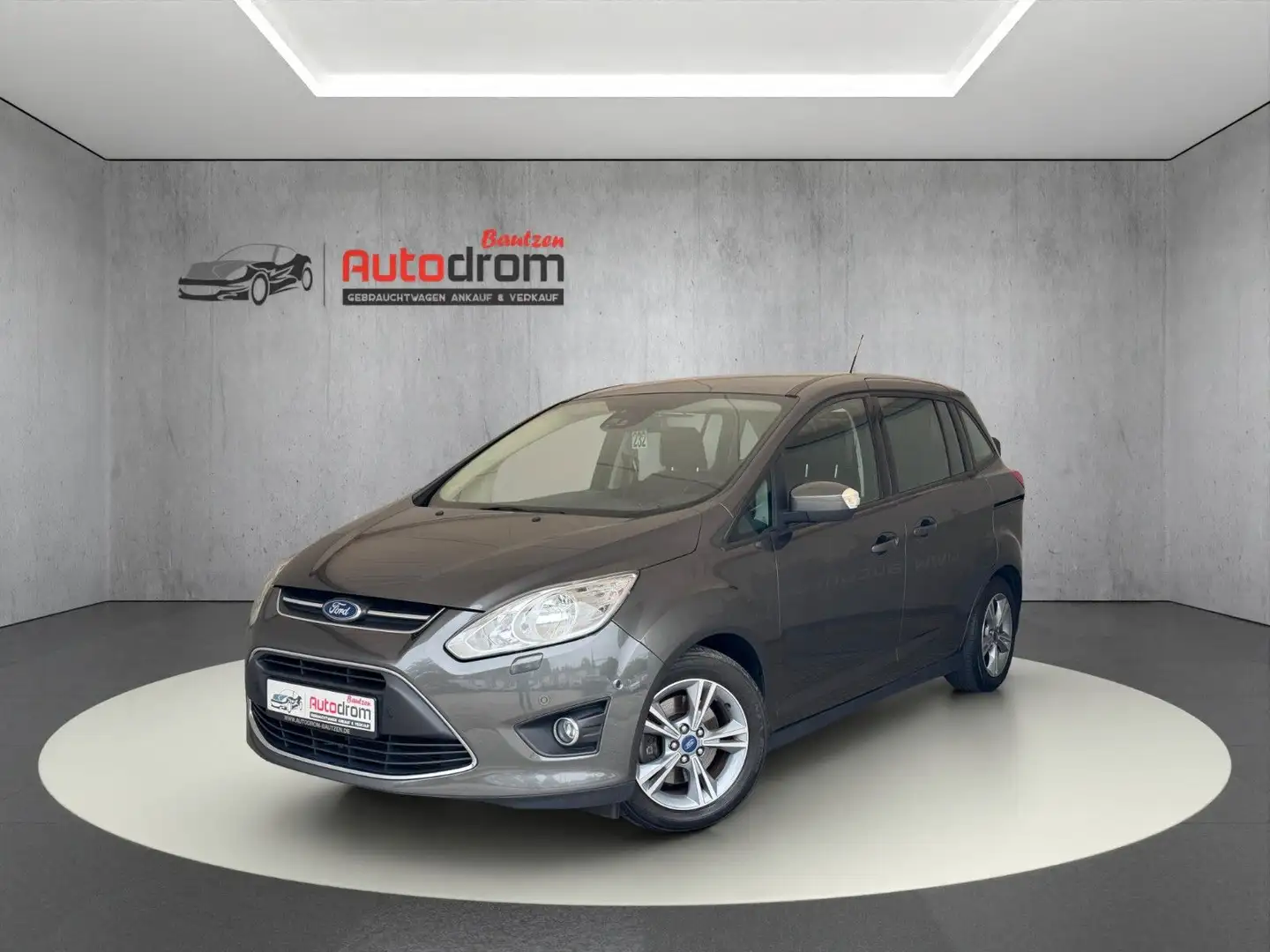 Ford Grand C-Max Business Edition Navi Tempomat Grau - 1