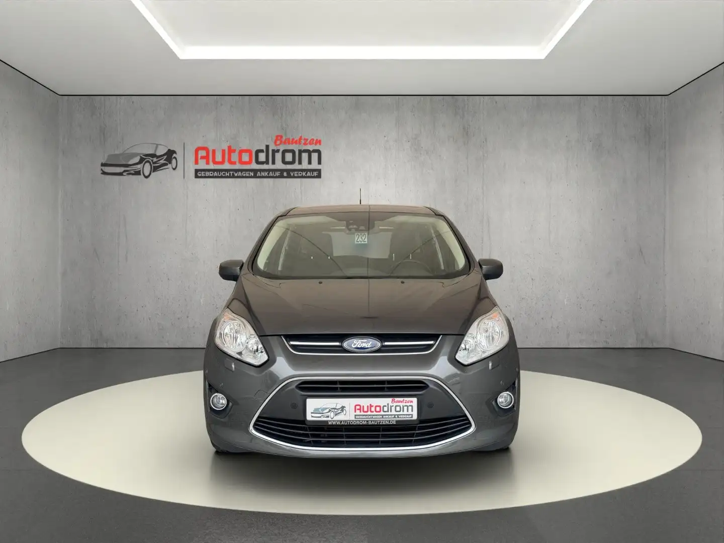 Ford Grand C-Max Business Edition Navi Tempomat Grau - 2