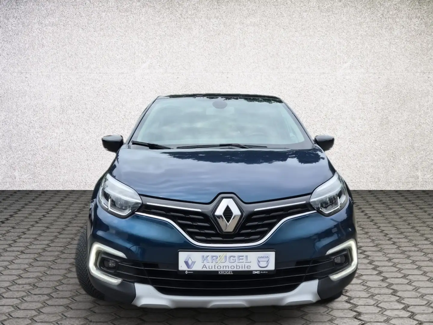 Renault Captur TCe 150 EDC GPF INTENS mit Panoramadach Blau - 2