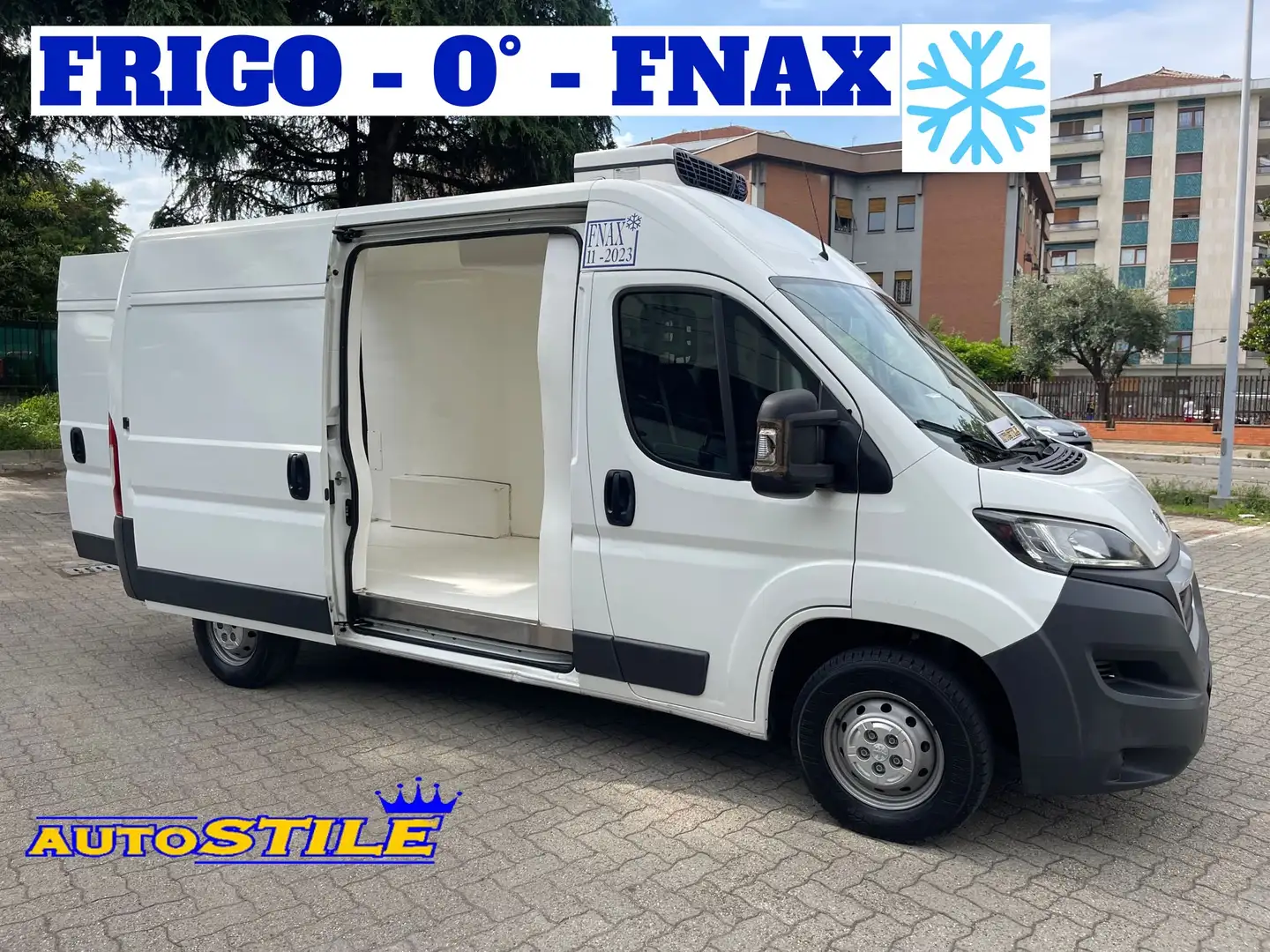 Peugeot Boxer BOXER HDI 130CV ***FRIGO (FNAX) 0° - ATP Bianco - 1
