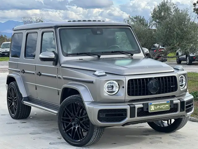Mercedes-Benz G 400 d 3.0 330cv EXCLUSIVE AMG LINE UNICOPROPR IVA ESPO