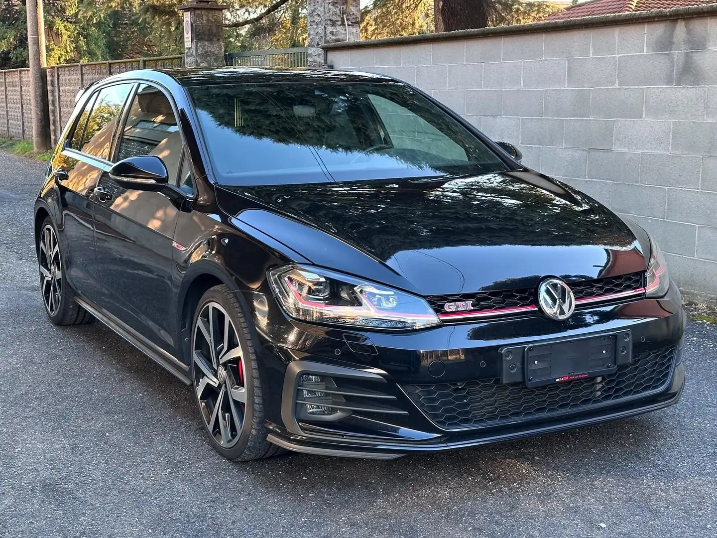 Volkswagen Golf GTI Golf GTI Performance 2.0 245 CV TSI DSG 5p. BMT Nero - 2