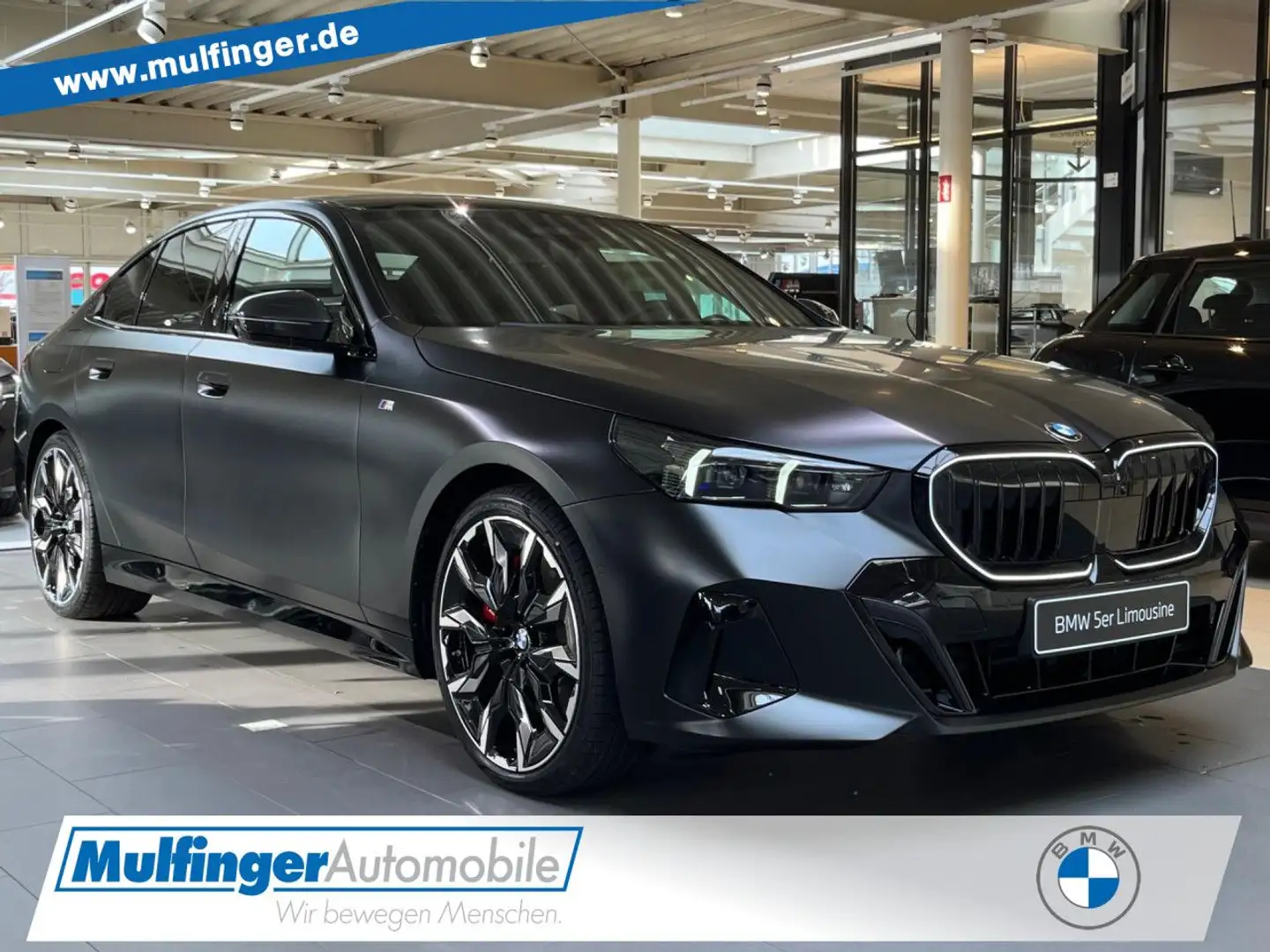 BMW 540 d xD. M Sport Pro HUD ACC Standhzg. Bowers 21" Schwarz - 1