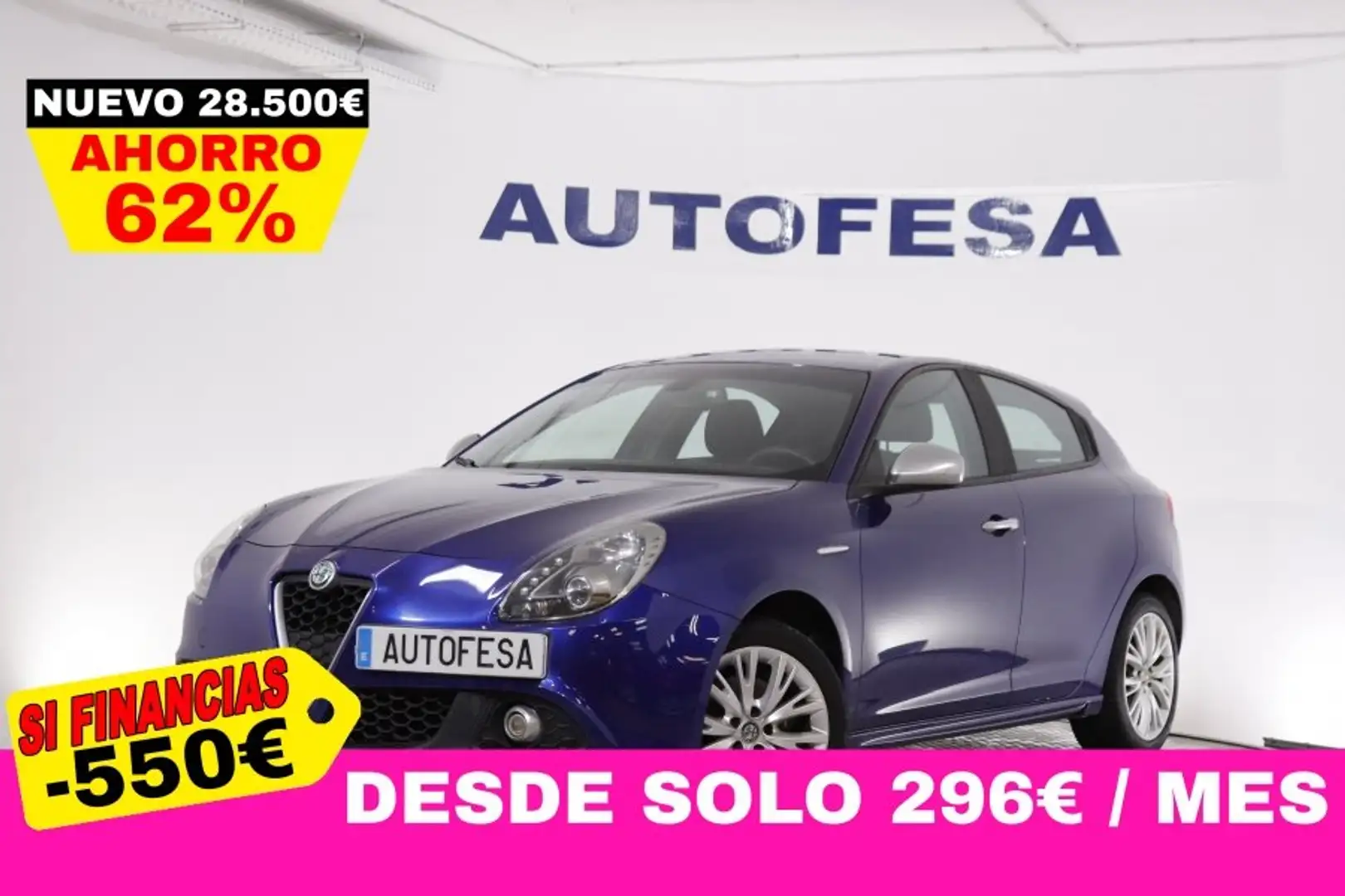 Alfa Romeo Giulietta 1.4 TB 150CV SUPER 5P # PARKTRONIC - 1