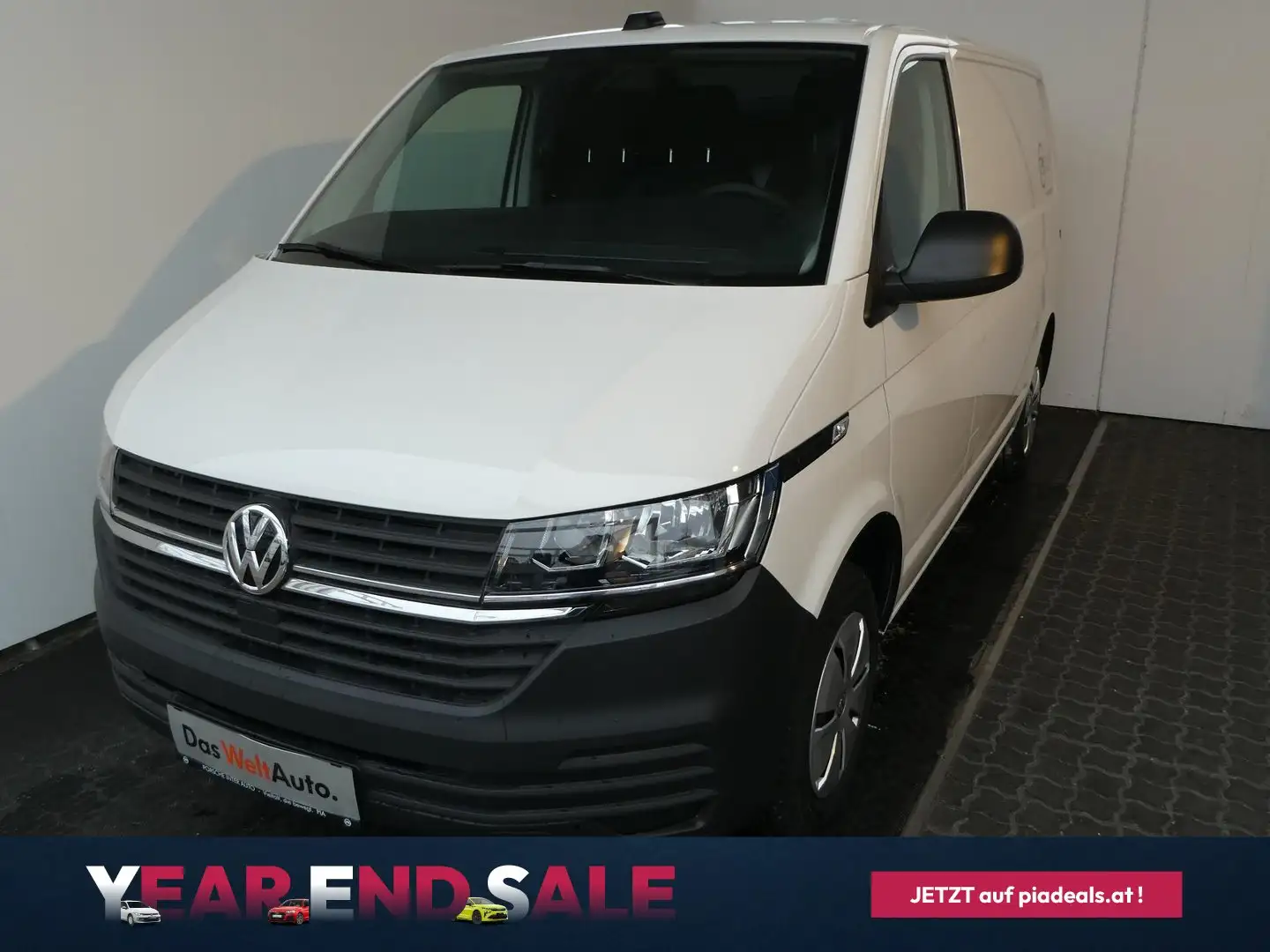 Volkswagen T6.1 Transporter VW Transporter T6.1 Kastenwagen TDI Weiß - 1