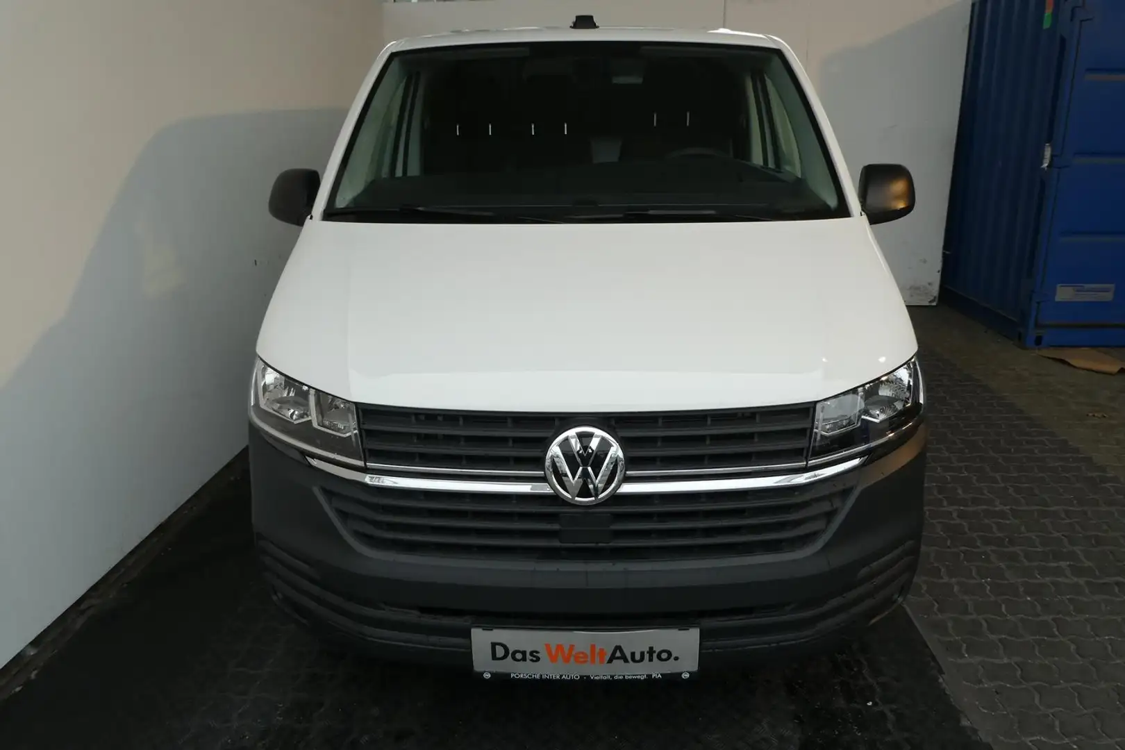 Volkswagen T6.1 Transporter VW Transporter T6.1 Kastenwagen TDI Weiß - 2