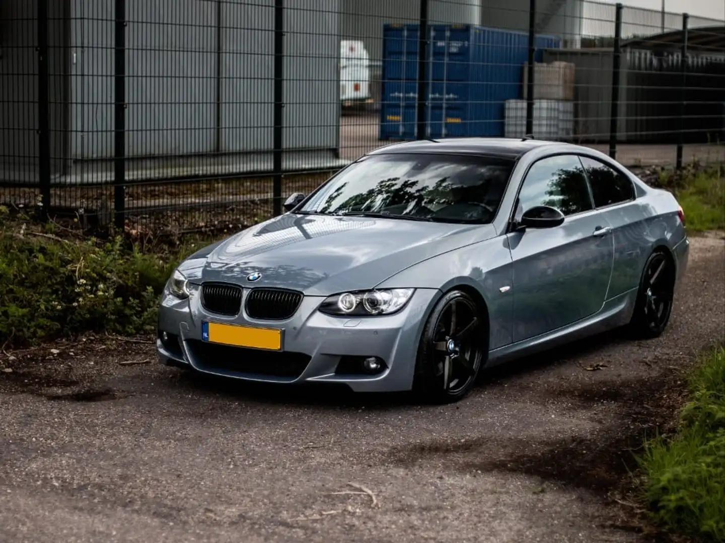 BMW 335 335i High Executive Grey - 1