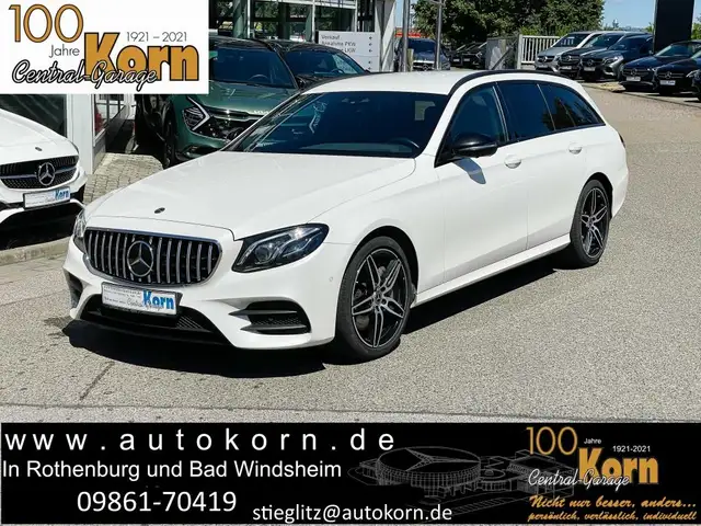 Mercedes-Benz E 350 d T AMG NightP AHK HeadUp Multi/LED 360K