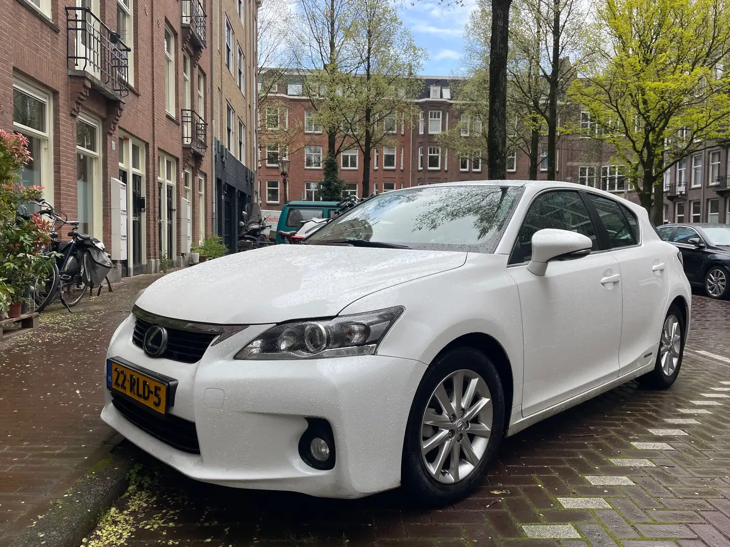 Lexus CT 200h Bílá - 1