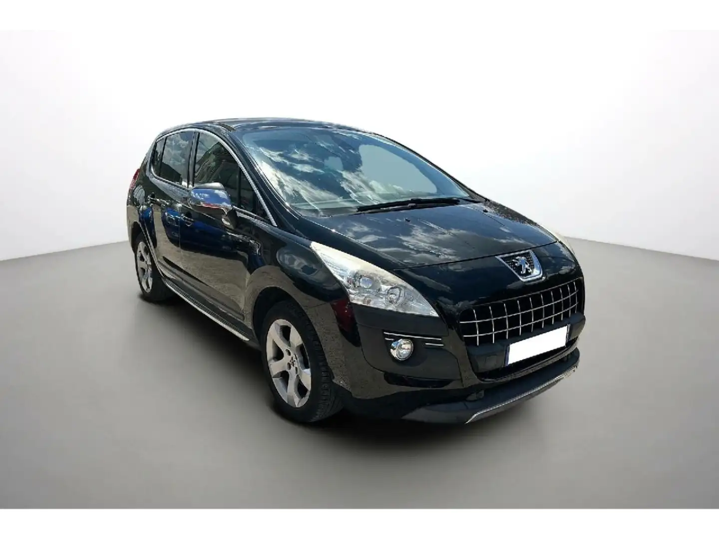 Peugeot 3008 1.6 THP 16V 156ch FELINE BVA Noir - 2
