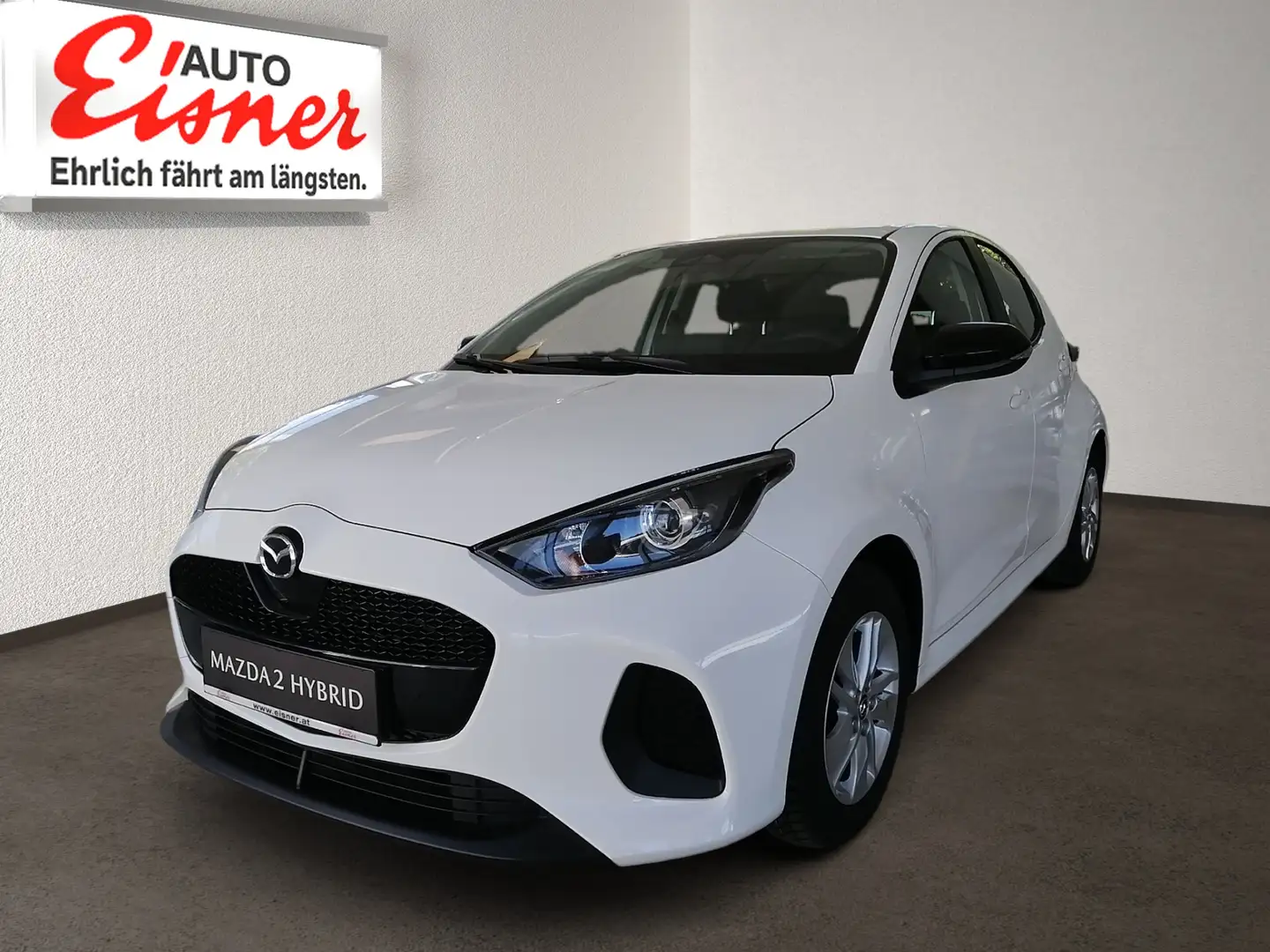 Mazda 2 HYBRID PRIME LINE Weiß - 2
