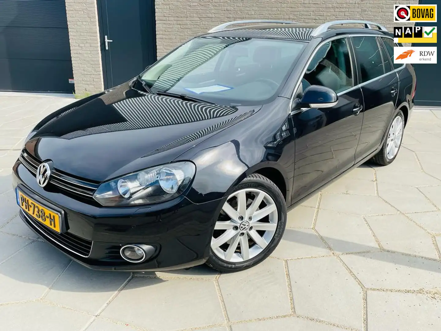 Volkswagen Golf Variant 1.4 TSI Comfortline|Climate Control| 6 versn. |Dak Schwarz - 1