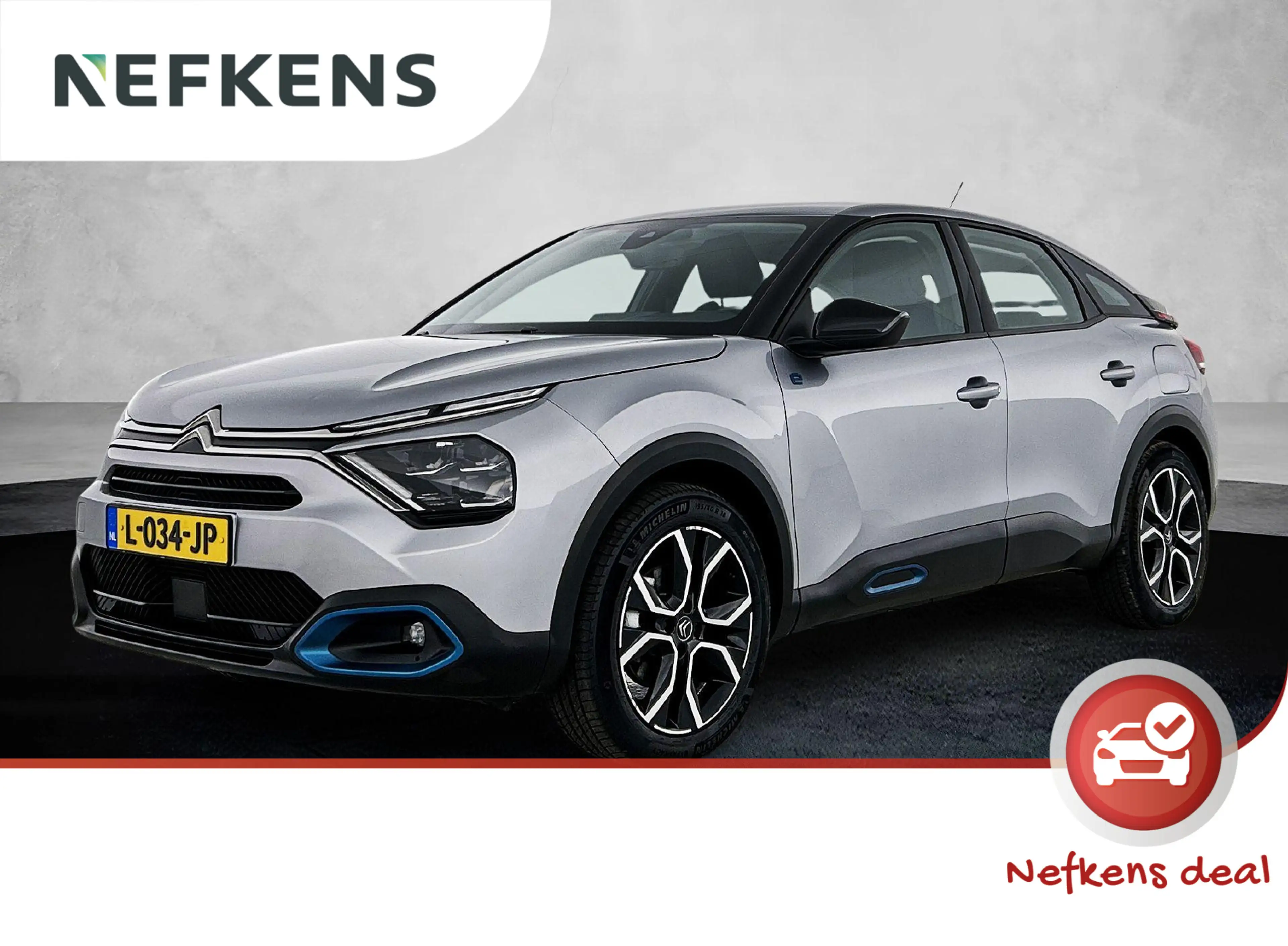 Citroen E-C4 Electric 136pk Feel Edition 50 kWh Automaat | Navigatie | H