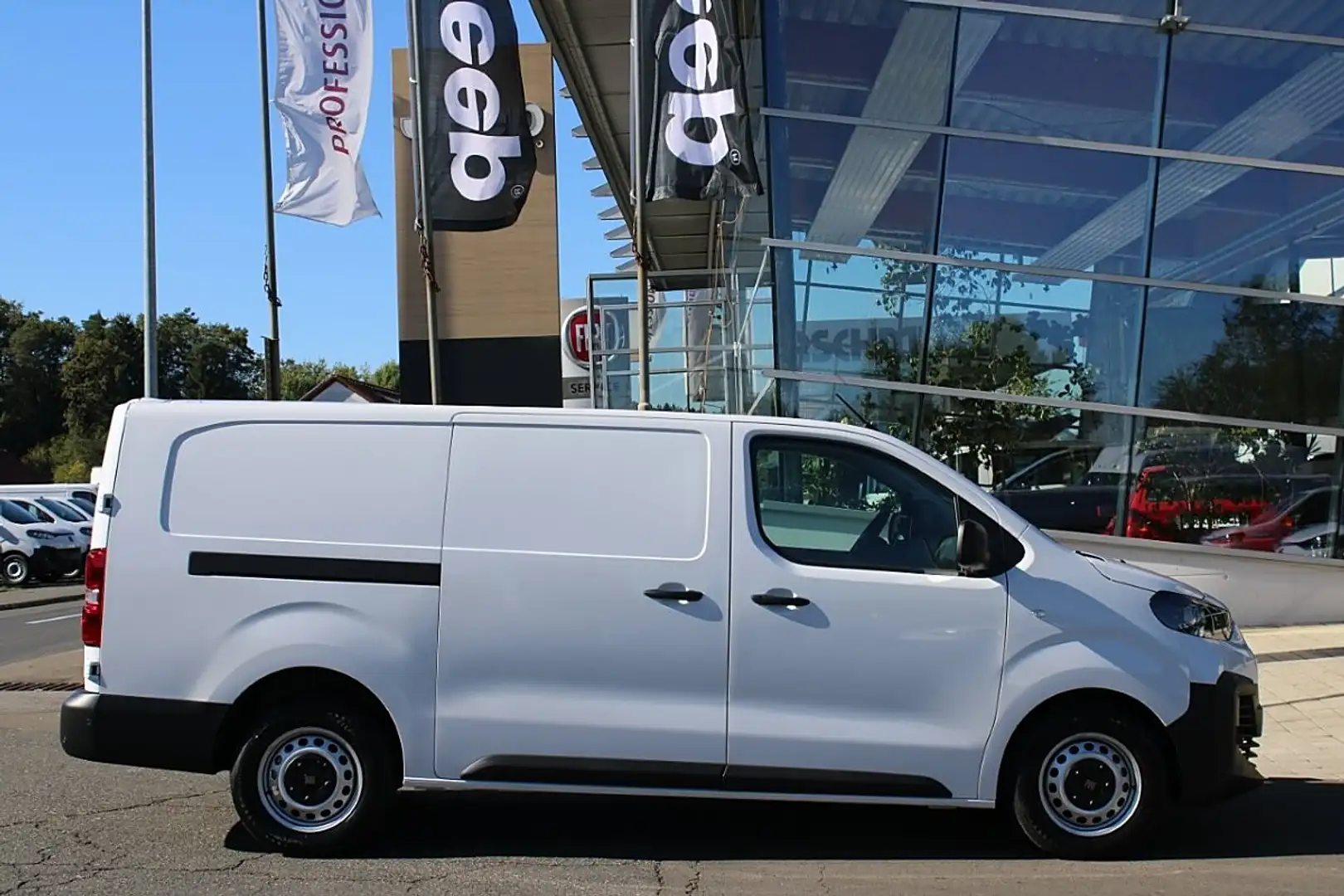 Fiat Scudo KW XL L3H1Aktion !!! 10Zoll AppleCar Park... Weiß - 1