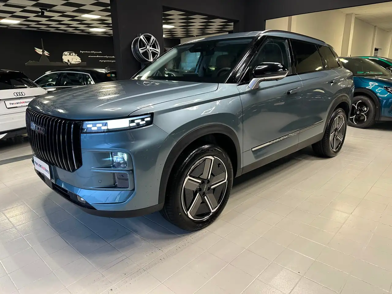 Jaecoo J7 7 1.6 TGDI 147 CV aut. 4WD Exclusive, миниатюра 2