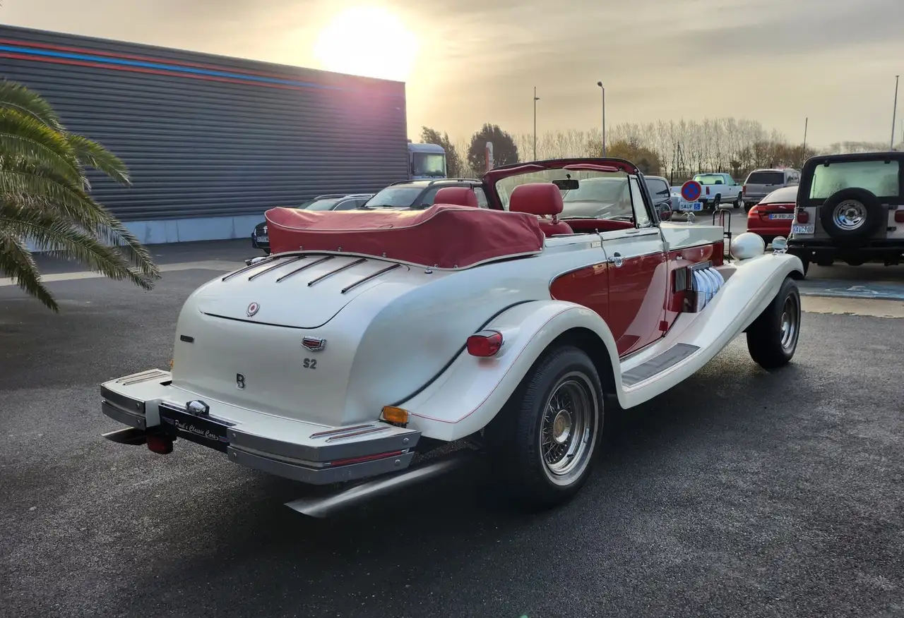 Clenet Serie II Coachworks Série 2 cabriolet, foto 4