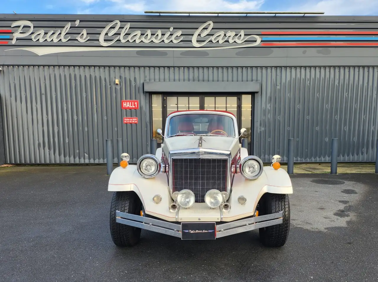 Clenet Serie II Coachworks Série 2 cabriolet, foto 6