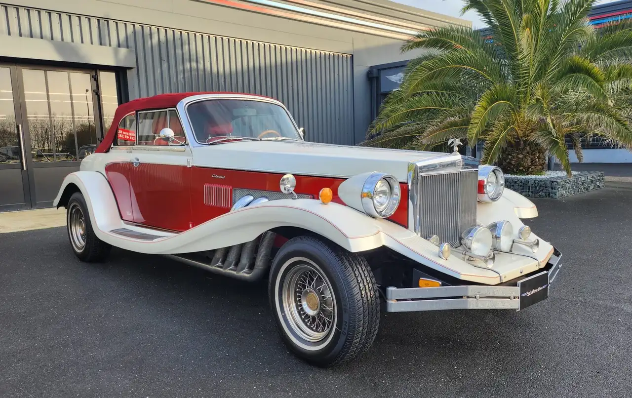 Clenet Serie II Coachworks Série 2 cabriolet, foto 1