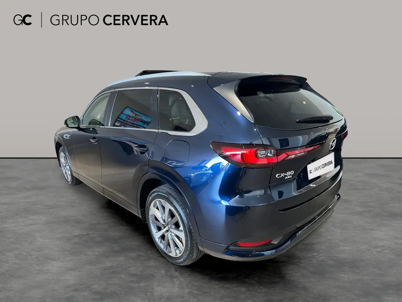 Mazda CX-80 2026