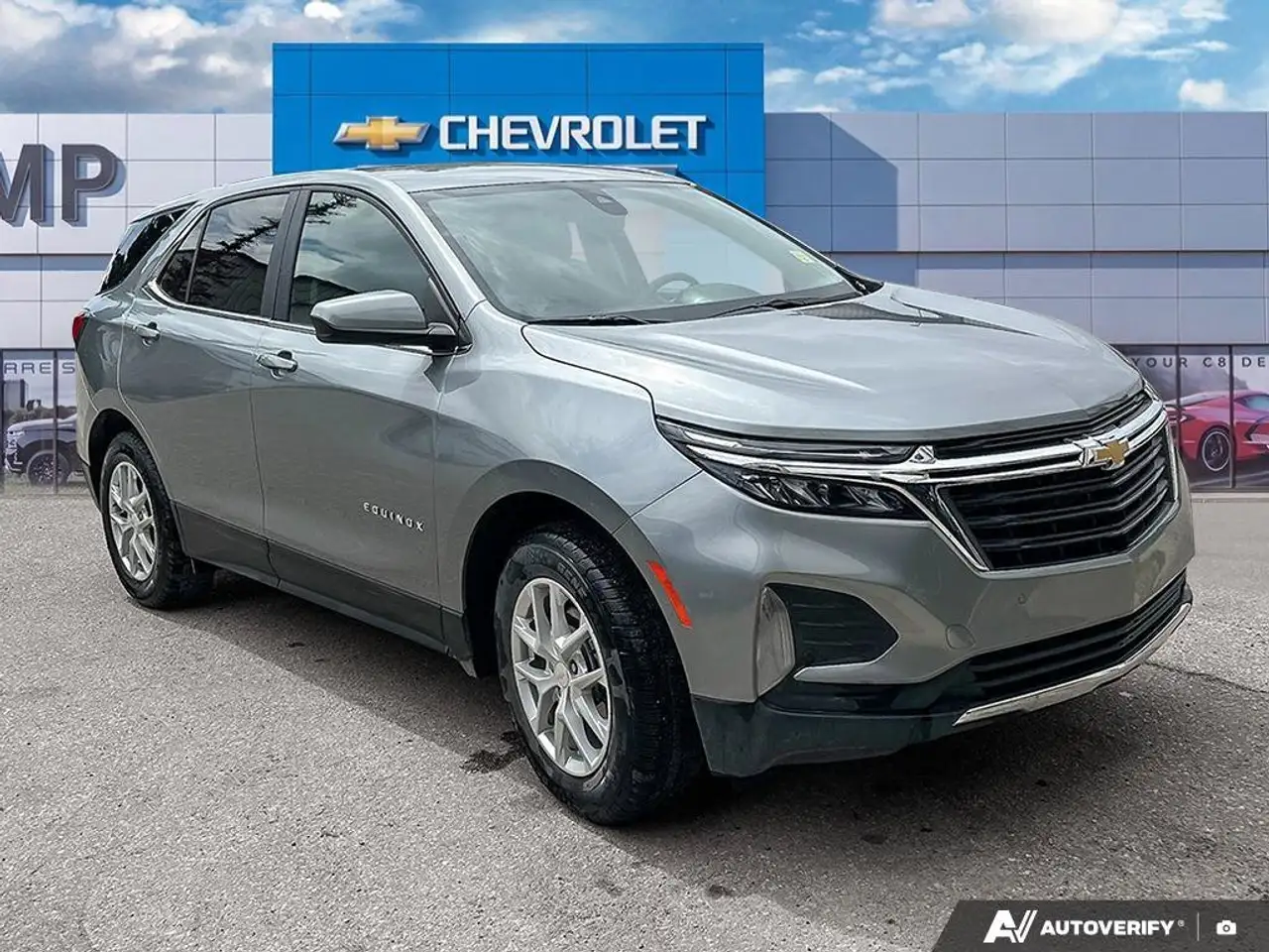 Chevrolet Equinox снимка Chevrolet Equinox