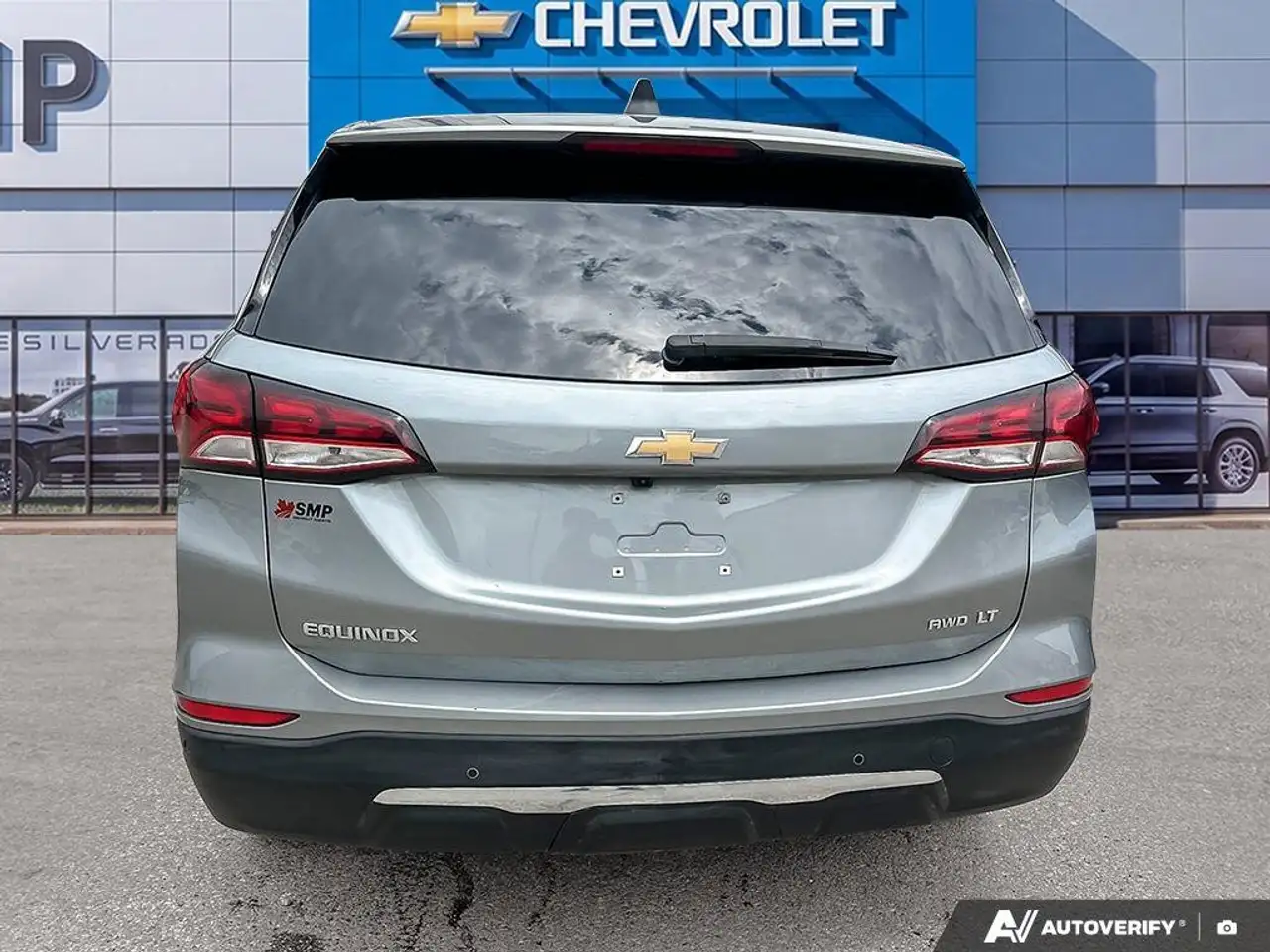 Chevrolet Equinox снимка Chevrolet Equinox
