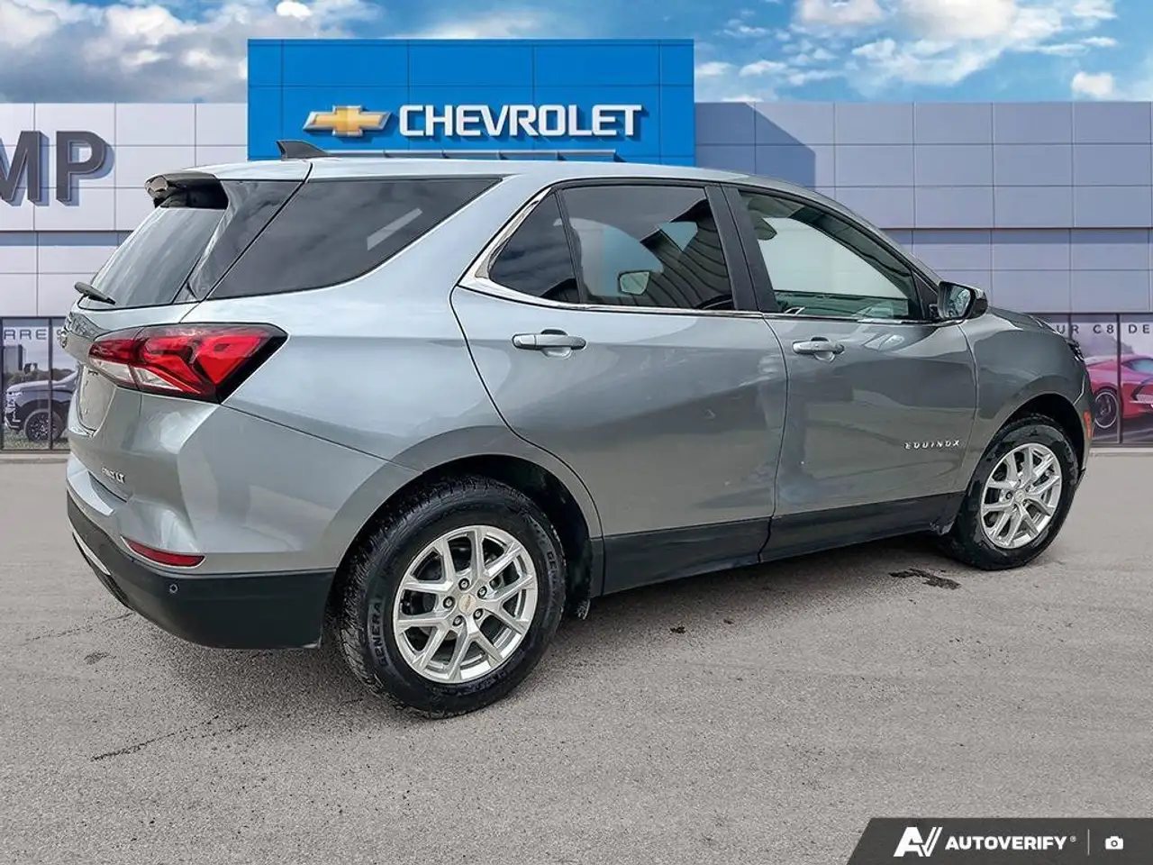 Chevrolet Equinox снимка Chevrolet Equinox