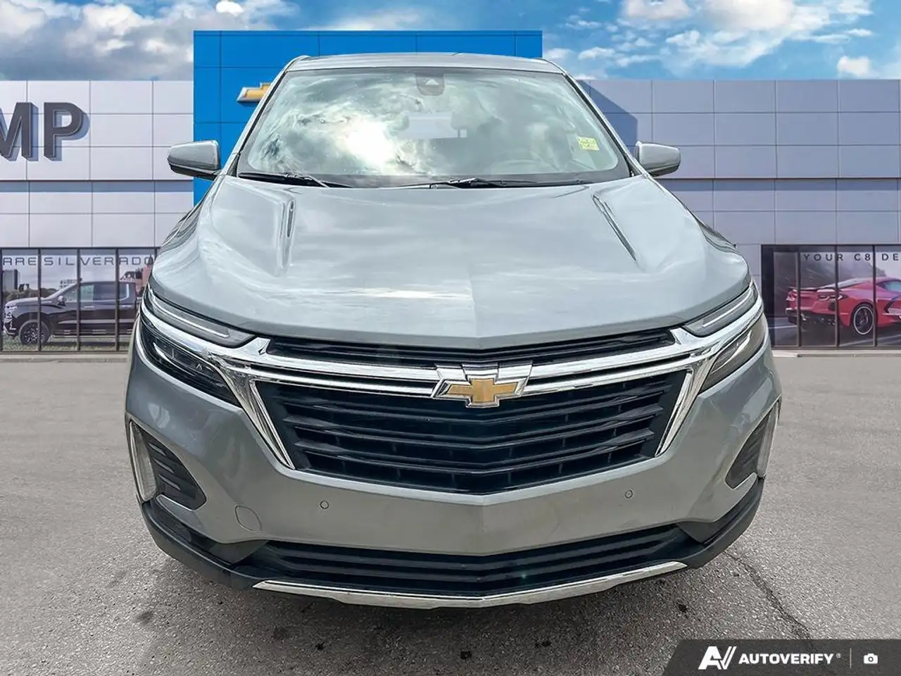 Chevrolet Equinox снимка Chevrolet Equinox