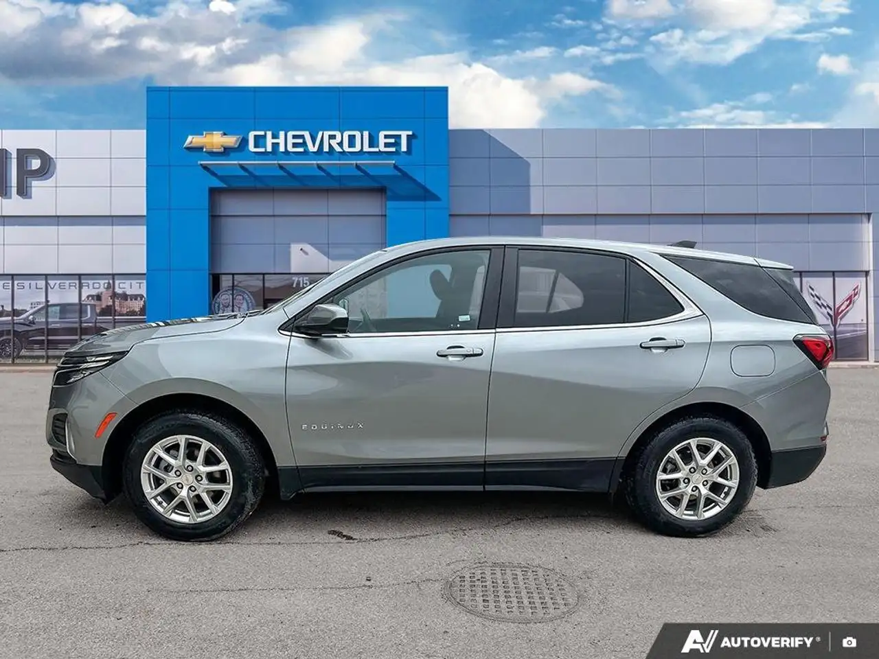 Chevrolet Equinox снимка Chevrolet Equinox