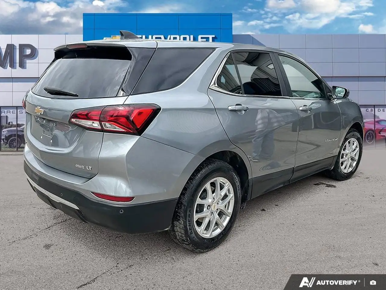 Chevrolet Equinox снимка Chevrolet Equinox