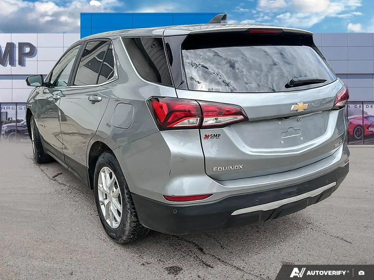Chevrolet Equinox снимка Chevrolet Equinox