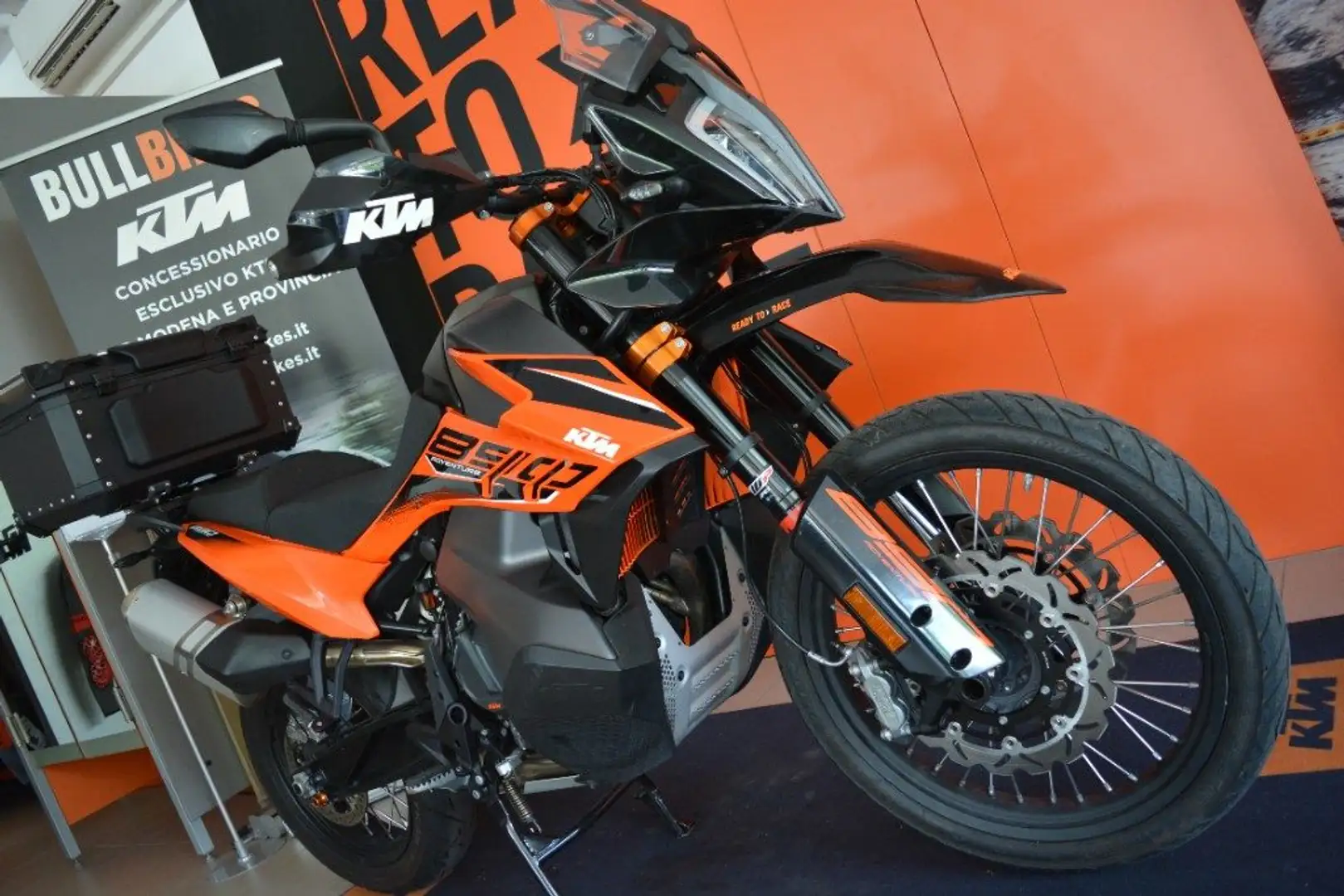 KTM 890 Adventure L Arancione - 2
