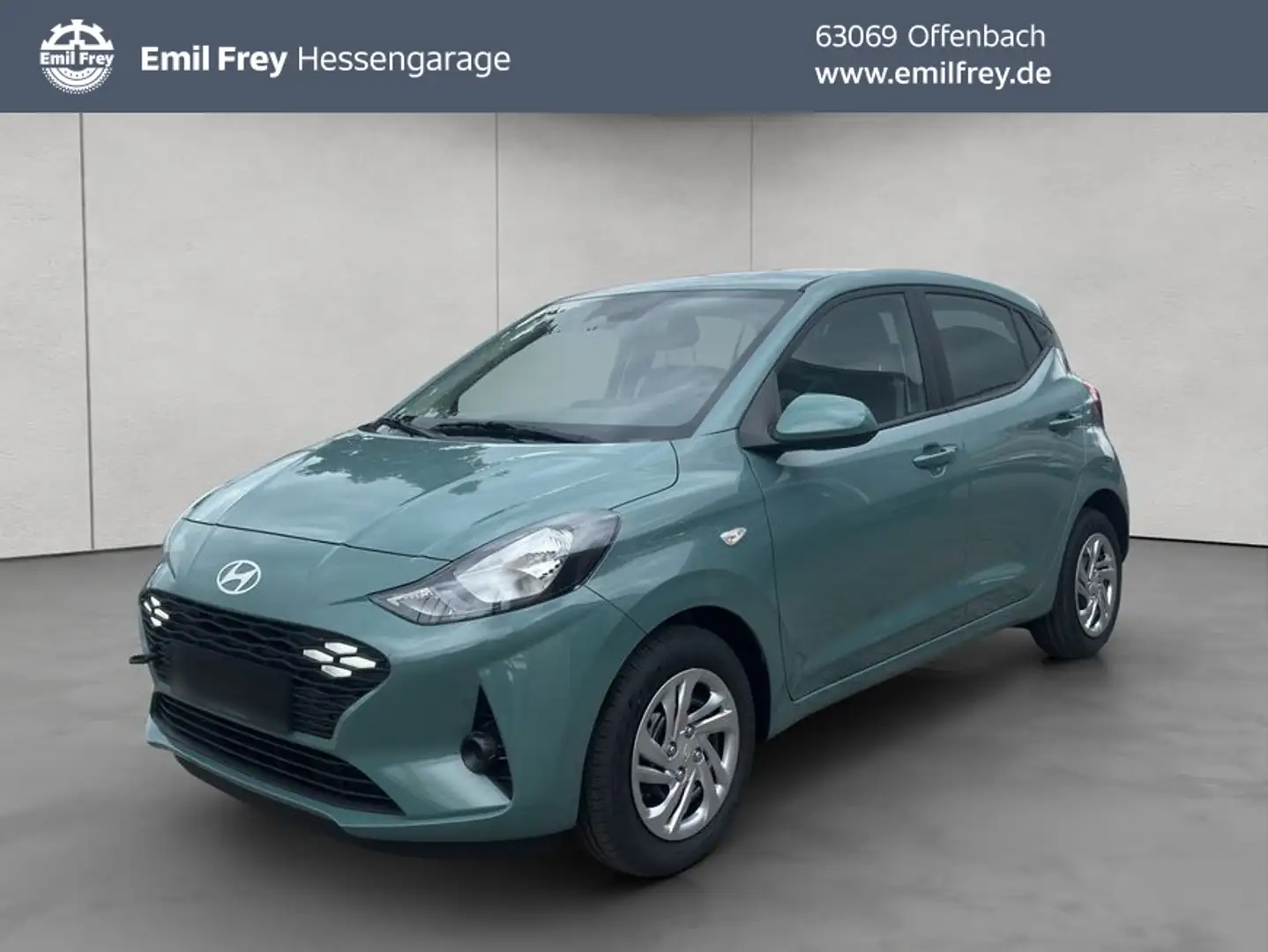 Hyundai i10 1.0 Select 46 kW, 5-türig Verde - 1