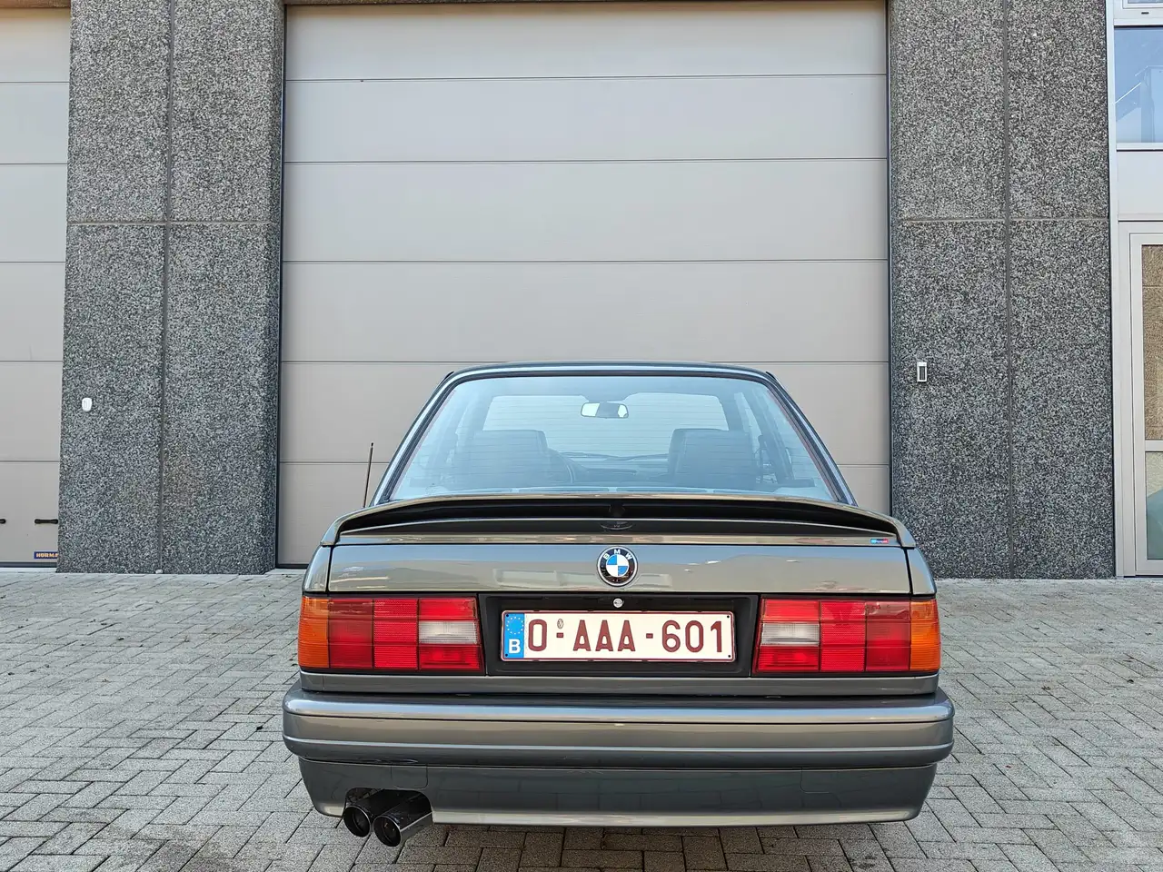 BMW 325 E30 Mtech 2, foto 3